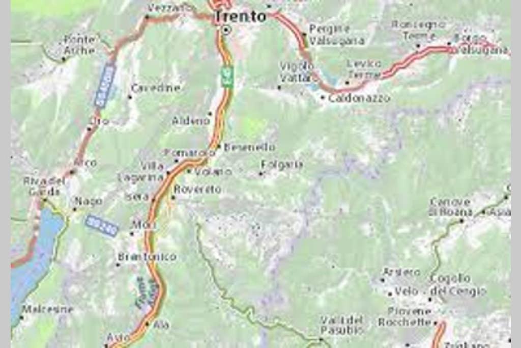 Alloggio Vacanze In Montagna Per Coppia Folgaria Exterior foto